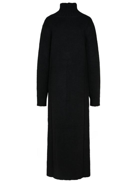 24FW 질샌더 롱 원피스 J02CT0394 J14718001 Black - JIL SANDER