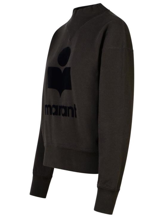 25FW 이자벨마랑에뚜왈 스웨터 SW0003FA A1M07E02FK Black - ISABEL MARANT ETOILE