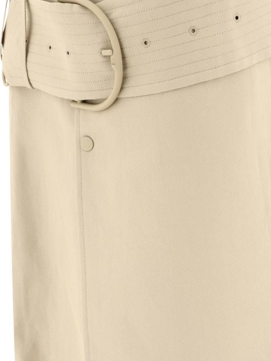  버버리 숏 스커트 8087482 Beige - BURBERRY