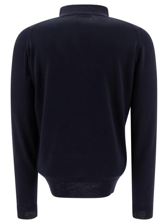 25FW 존스메들리 터틀넥 TAPTONMIDNIGHT BLUE - JOHN SMEDLEY