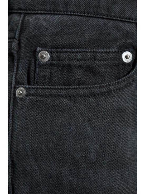  아미 데님 팬츠 FTR420CO0037 black - AMI
