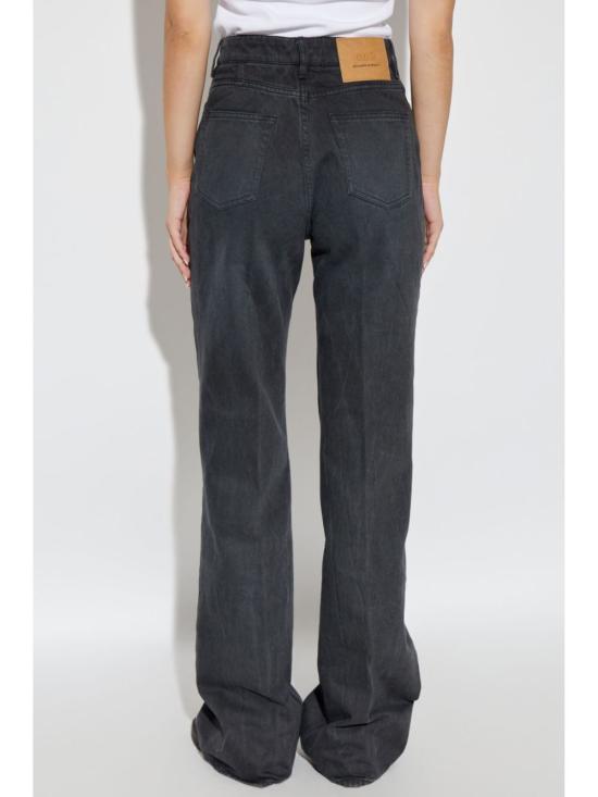  아미 데님 팬츠 FTR420CO0037 black - AMI