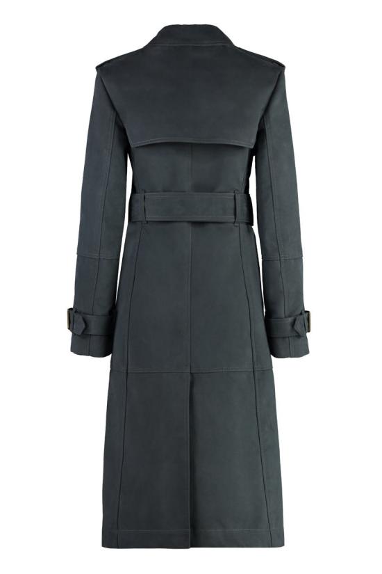 24FW 버버리 트렌치 코트 8098608160070 C1501 GREY - BURBERRY