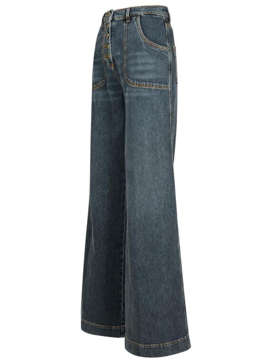 24FW 에트로 데님 팬츠 WRNB0004 AD247S9095 GREY - ETRO