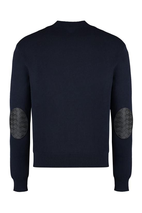  보테가베네타 스웨터 772376V2MM0 4121 BLUE - BOTTEGA VENETA