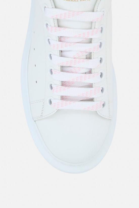 25SS 알렉산더 맥퀸 오버사이즈드 스니커즈  553770WIEE09000 WHITE - ALEXANDER MCQUEEN