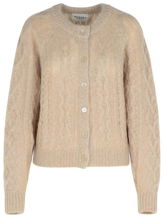 24FW 이자벨마랑에뚜왈 가디건 CA0084FA B3L09E90BE Beige