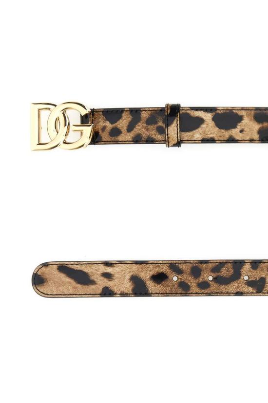 25FW 돌체앤가바나 레귤러 벨트 BE1447 AM568HA93M BROWN - DOLCE & GABBANA