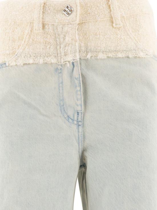 24FW 지방시 데님 팬츠 BW50WG5YB5128 BLUE - GIVENCHY