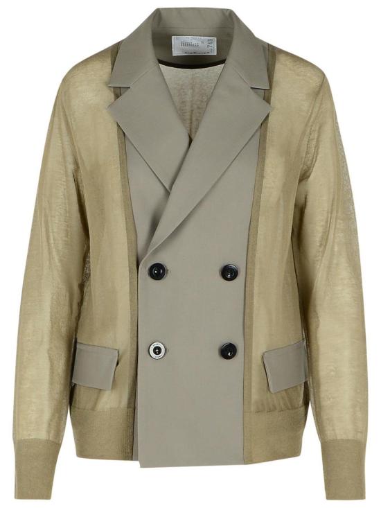 25SS 사카이 자켓 07639550 GREEN