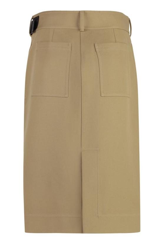 24FW 보테가베네타 숏 스커트 791599V0BT0 1434 Beige - BOTTEGA VENETA