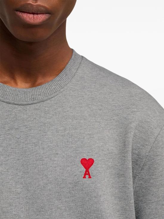  아미 긴팔 티셔츠 BFUSW001730 - AMI