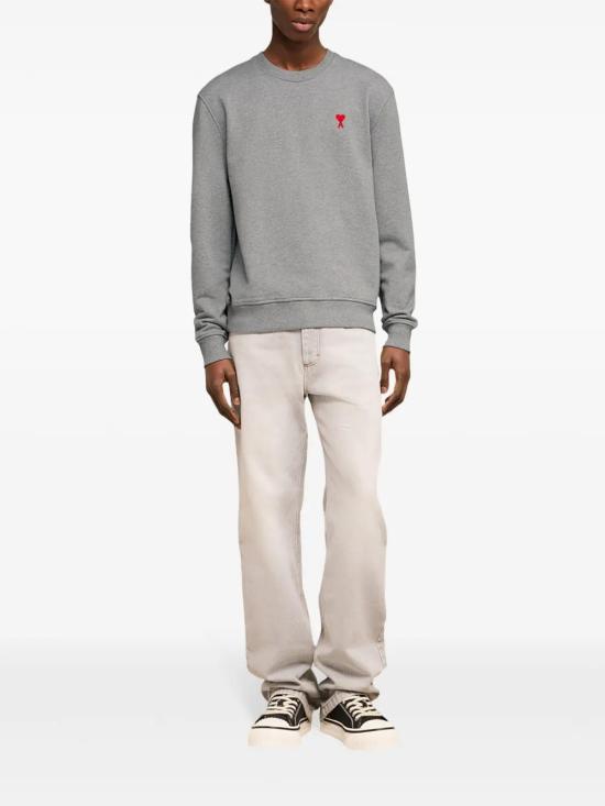  아미 긴팔 티셔츠 BFUSW001730 - AMI