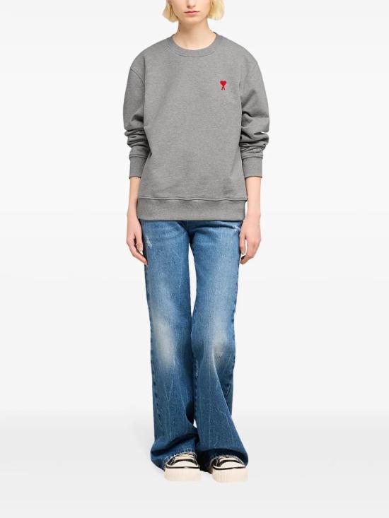  아미 긴팔 티셔츠 BFUSW001730 - AMI