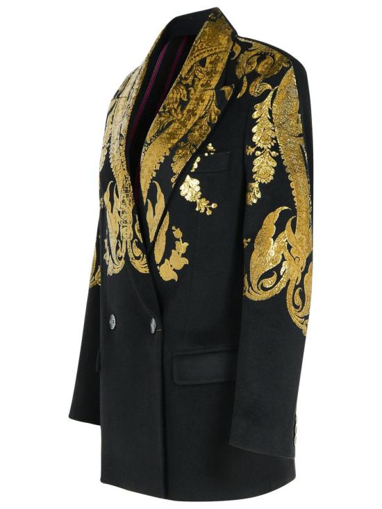 24FW 에트로 아우터 WRCA0059 AK523N0000 Black - ETRO