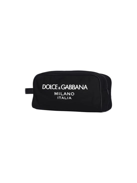 25SS 돌체앤가바나 클러치/파우치 BT0989 AG1828B956 Black - DOLCE & GABBANA