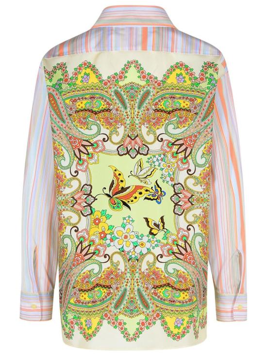 25SS 에트로 셔츠 WRIA0034 99TR574S9850 ORANGE - ETRO