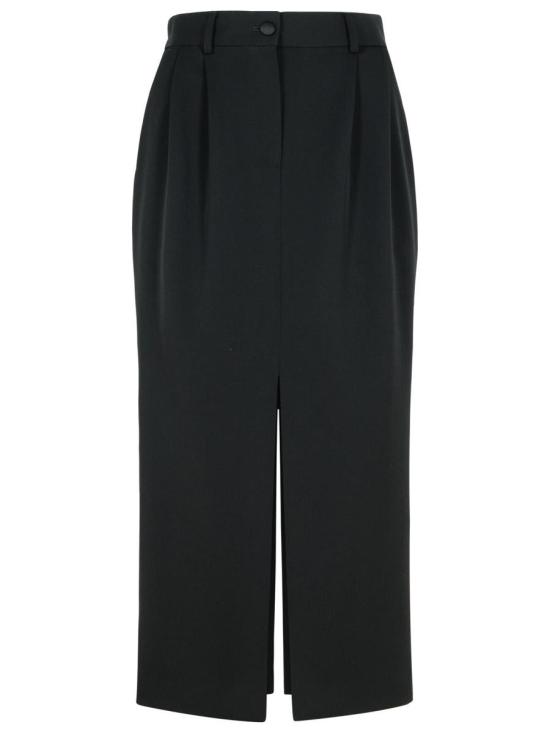 24FW 돌체앤가바나 숏 스커트 F4CZ8T FU21EN0000 Black