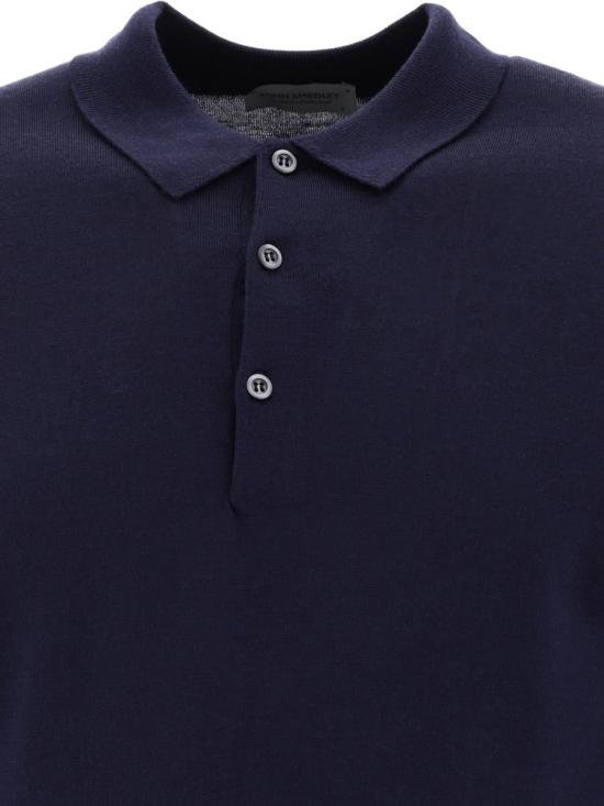 25FW 존스메들리 긴팔 셔츠 BELPERMIDNIGHT BLUE - JOHN SMEDLEY