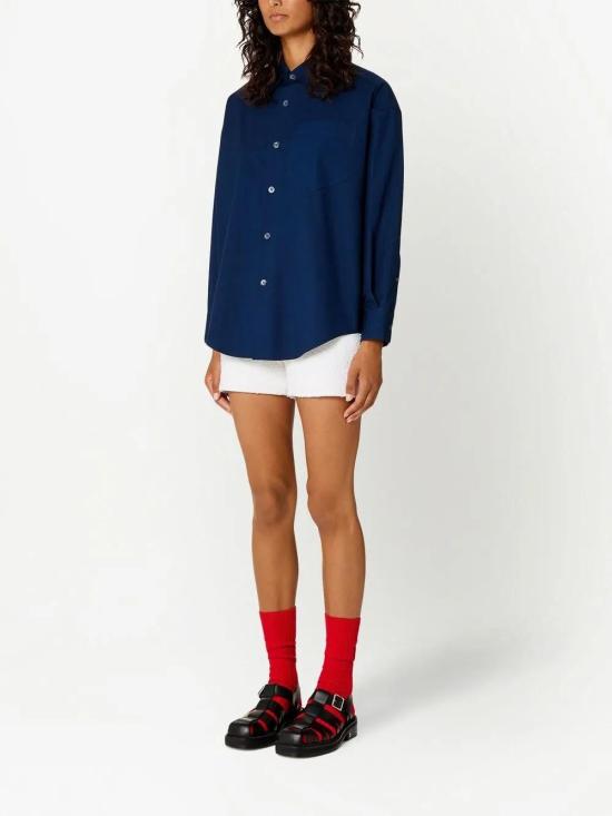  아미 셔츠 USH125CO0014 - AMI