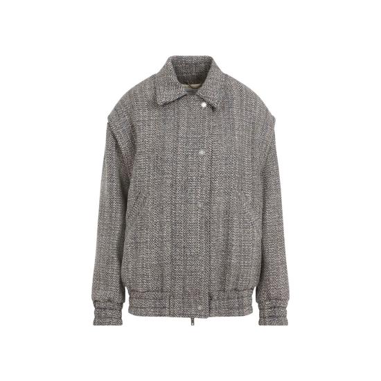 24FW 골든구스 자켓 GWP01952 P00161782696 GREY - GOLDEN GOOSE