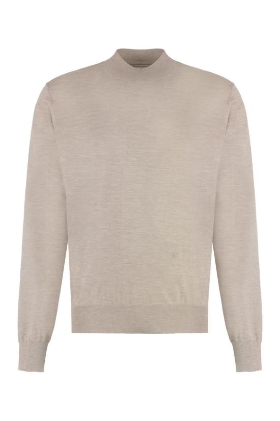 24FW 보테가베네타 크루넥 캐시미어 스웨터 799557V4B70 1540 Beige