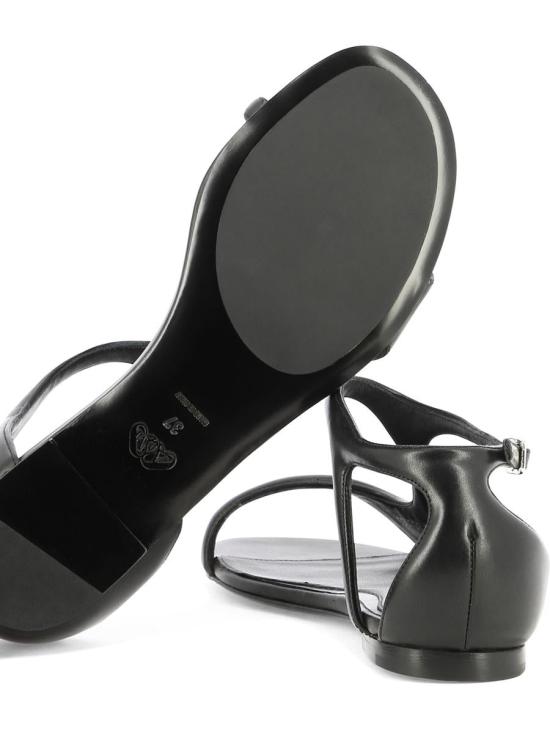 알렉산더 맥퀸 샌들 790728WIFD01000 Black - ALEXANDER MCQUEEN