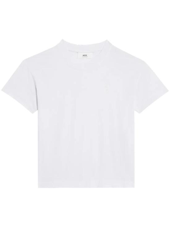  아미 반팔 티셔츠 UTS022726 white