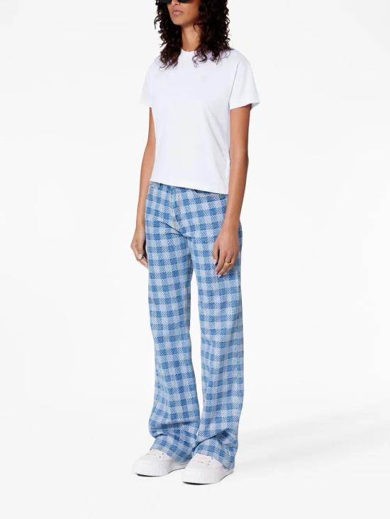  아미 반팔 티셔츠 UTS022726 white - AMI