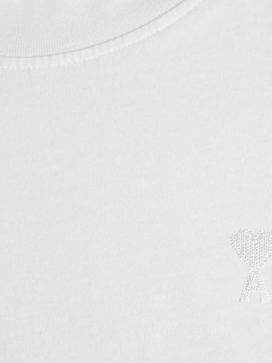  아미 반팔 티셔츠 UTS022726 white - AMI