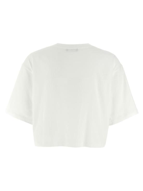  발망 반팔 티셔츠 BF1EE020BB02GAB WHITE - BALMAIN