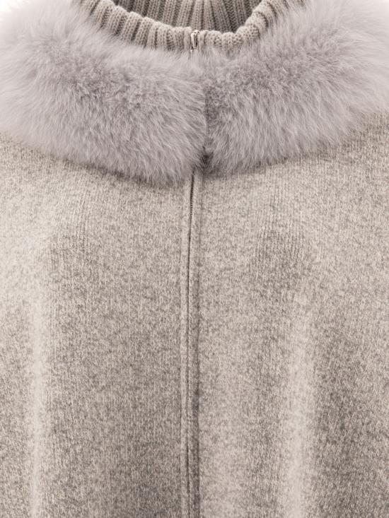 24FW 지오비 케이프 P2410VO 3SALE GREY - GIOVI