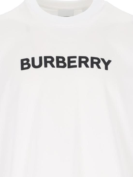 25SS 버버리 로고 반팔 티셔츠  8084234A1464 WHITE - BURBERRY