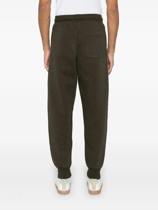  아미 트레이닝/조거 팬츠 UTR240JE0091 olive brown - AMI