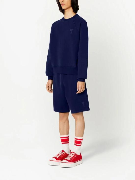  아미 긴팔 티셔츠 USW004747 - AMI