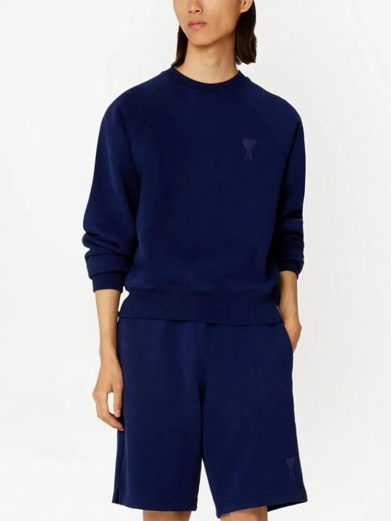  아미 긴팔 티셔츠 USW004747 - AMI