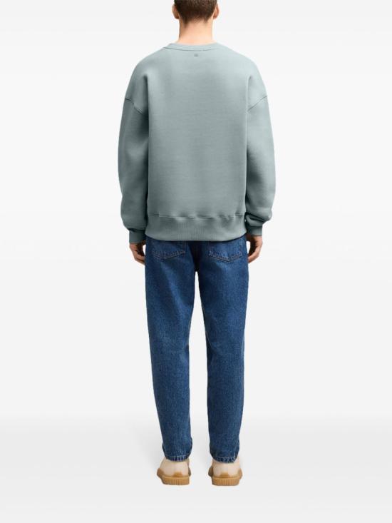  아미 긴팔 티셔츠 H24USW027749 blue - AMI