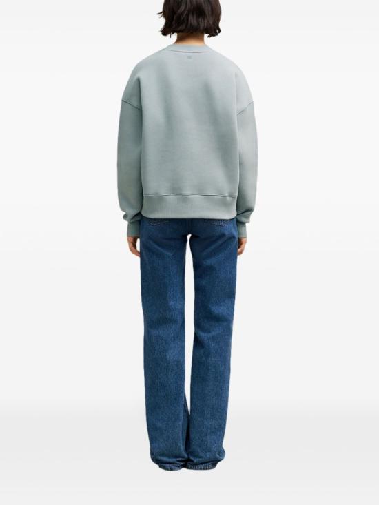  아미 긴팔 티셔츠 H24USW027749 blue - AMI