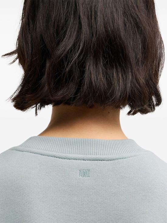  아미 긴팔 티셔츠 H24USW027749 blue - AMI