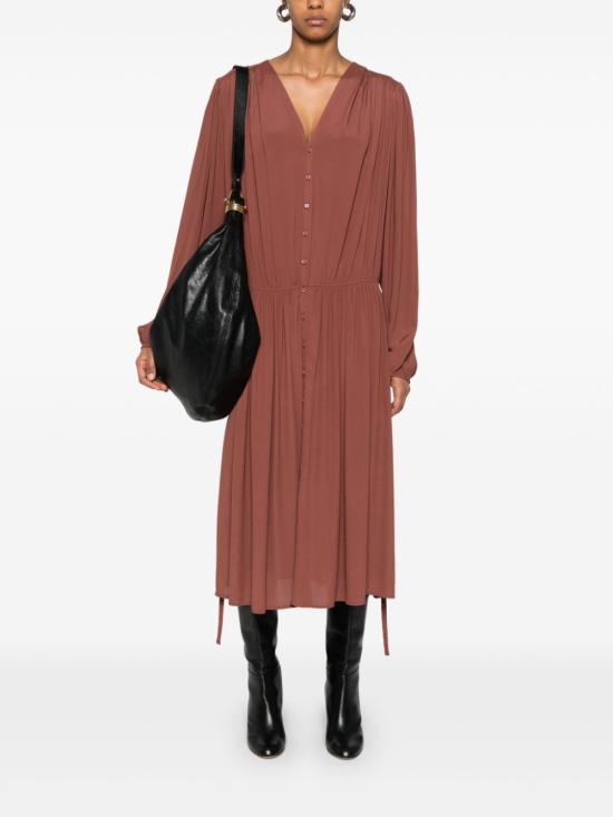  르메르 미디 원피스 DR1073LF832 - LEMAIRE