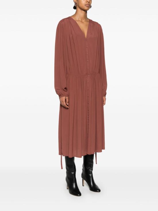  르메르 미디 원피스 DR1073LF832 - LEMAIRE