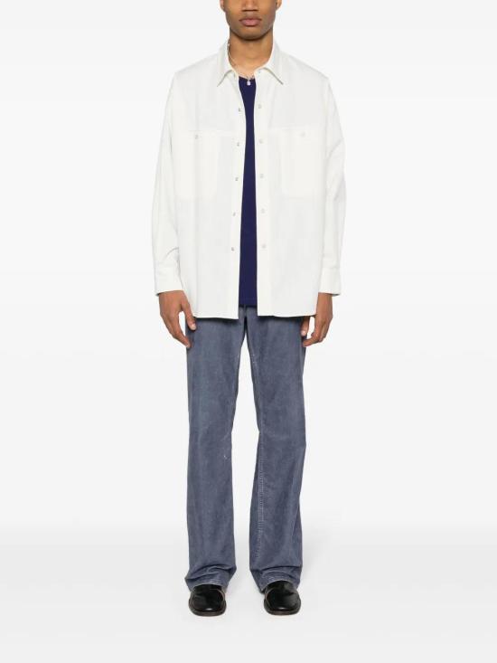  르메르 셔츠 SH1077LF1253 chalk - LEMAIRE