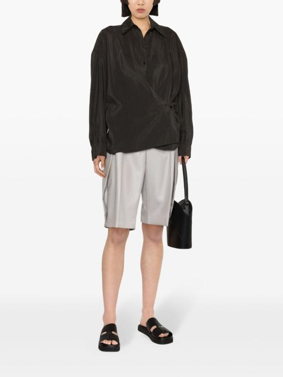  르메르 블라우스 SH1032LF208 coffee - LEMAIRE