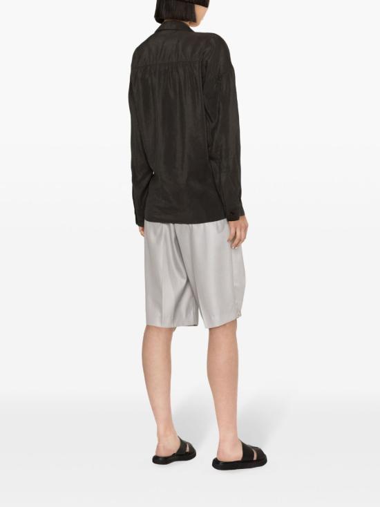  르메르 블라우스 SH1032LF208 coffee - LEMAIRE