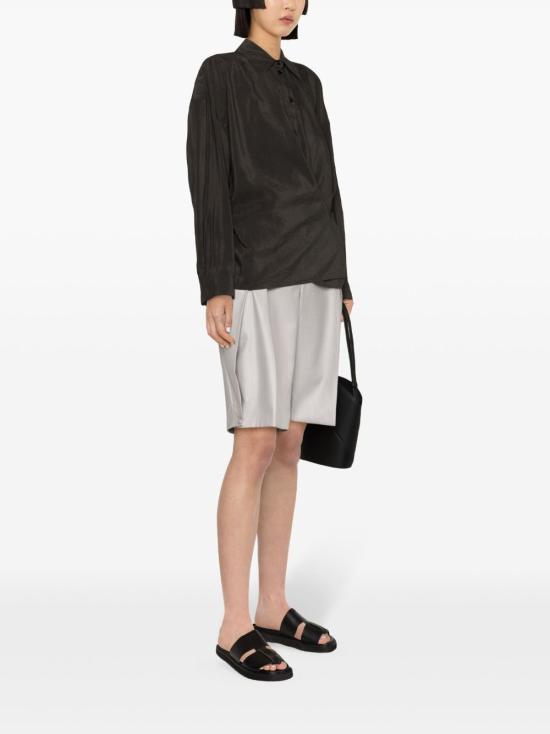  르메르 블라우스 SH1032LF208 coffee - LEMAIRE