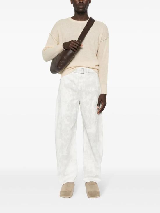  르메르 스웨터 TO1202LK1019 beige - LEMAIRE