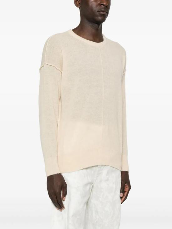  르메르 스웨터 TO1202LK1019 beige - LEMAIRE