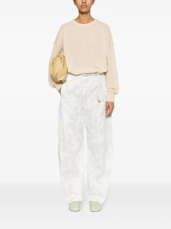  르메르 스웨터 TO1202LK1019 beige - LEMAIRE