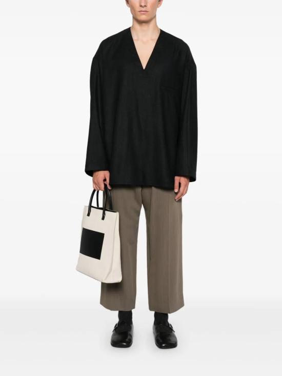  르메르 긴팔 티셔츠 OV1009LF1158 - LEMAIRE