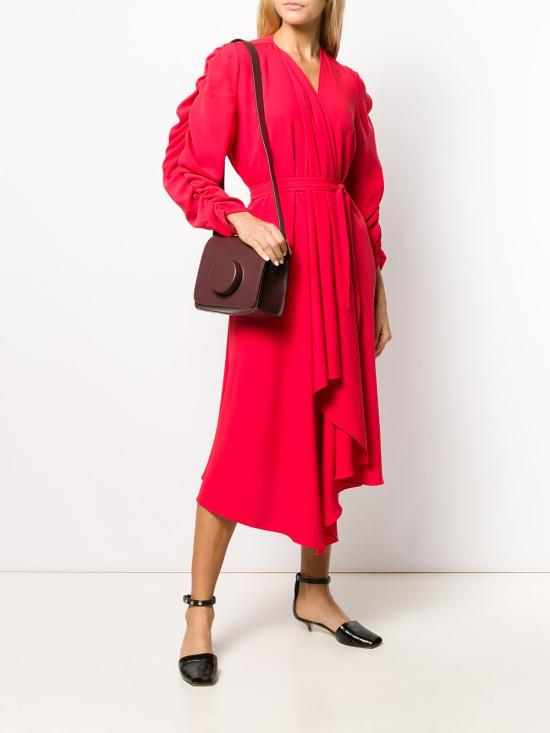  르메르 크로스백 BG245LL071 burgundy - LEMAIRE